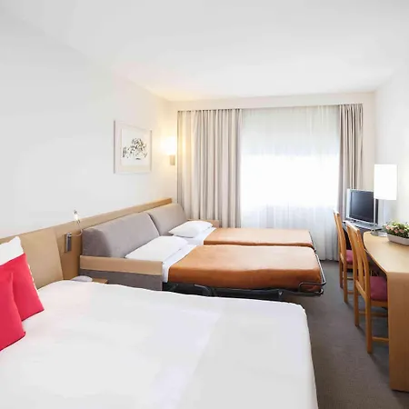 Novotel Centre Hotel Metz