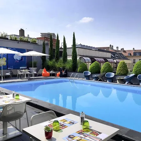 Novotel Centre Hotell Metz
