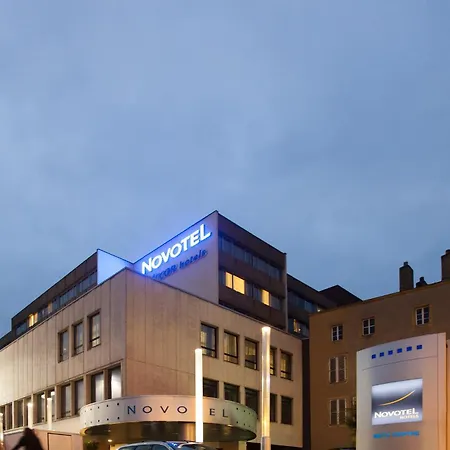 فندق Novotel Centre ميتز
