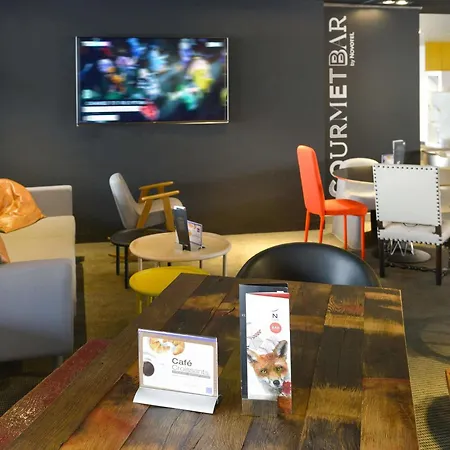 Novotel Centre Отель Мец
