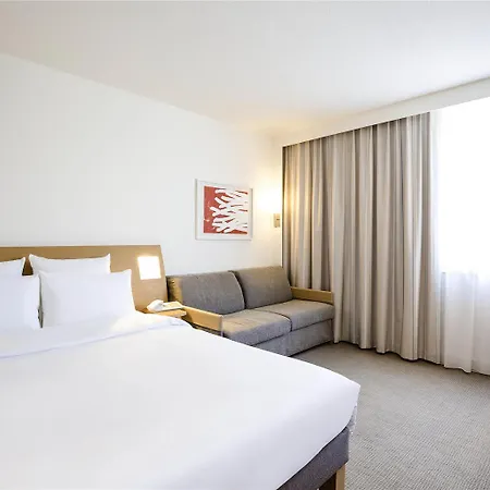 Novotel Centre Hotell Metz