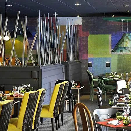 Novotel Centre Отель Мец