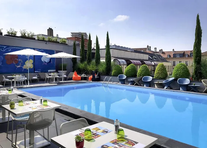 Novotel Centre Hotel Mety