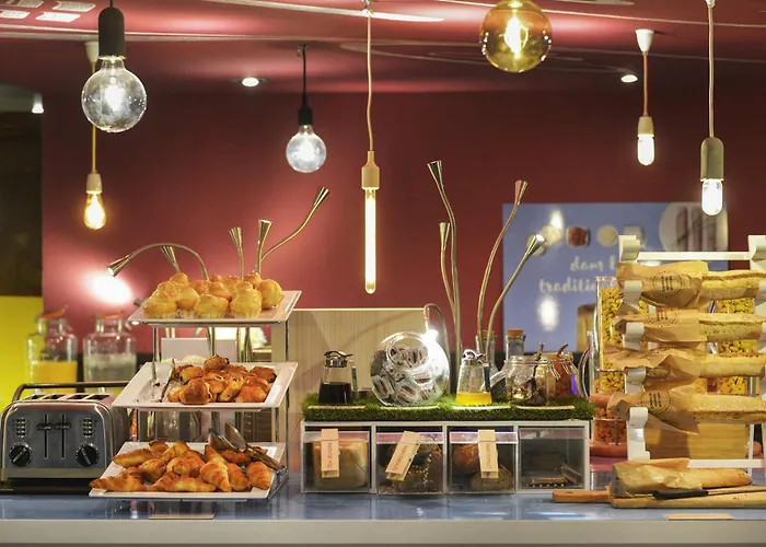 Hotel Novotel Centre Metz