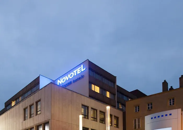 Hotel Novotel Centre Mety